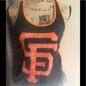 SF Giants tank